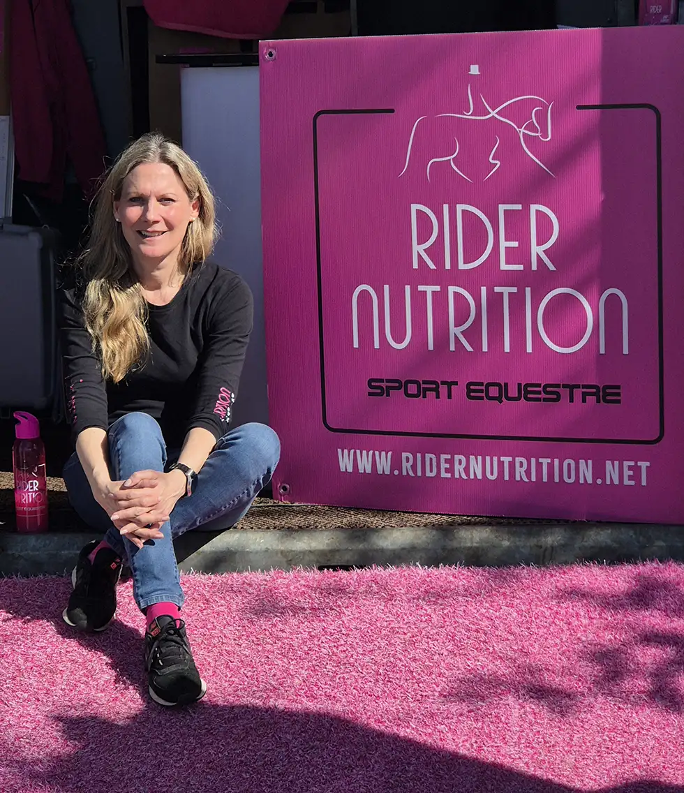 Anita TRETON<br />Fondatrice de RIDER NUTRITION